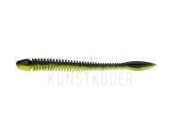 Berkley PowerBait Power Flail 90mm - Black/Sunshine Yellow BESTEN KUNSTKODER Angelshop