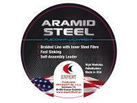Black Expert Aramid Steel 5m 0.18mm BESTEN KUNSTKODER Angelshop