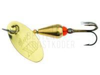 Spinner Mepps XD #1 | 3g - Gold/Gold BESTEN KUNSTKODER Angelshop