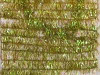 Veniard Cactus Chenille 6mm Fine - olive BESTEN KUNSTKODER Angelshop