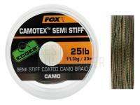 FOX Camotex Semi-Stiff Braid BESTEN KUNSTKODER Angelshop