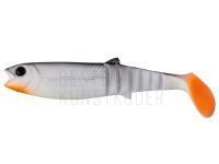 Gummifisch Savage Gear Cannibal Shad 12,5cm - White & Black BESTEN KUNSTKODER Angelshop