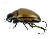 Wobbler Microbait Carabu 24mm - Brown BESTEN KUNSTKODER Angelshop