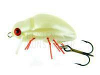 Wobbler Microbait Carabu 24mm - Pearl BESTEN KUNSTKODER Angelshop