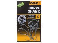 FOX Haken Carp EDGES Curve Shank BESTEN KUNSTKODER Angelshop