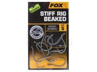 FOX Haken Carp EDGES Stiff Rig Beaked