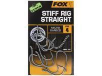 FOX Haken Carp EDGES Stiff Rig Straight