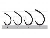 Carp Tsuyoshi BL #2 BESTEN KUNSTKODER Angelshop