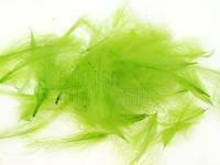 CDC Loose Grade Dyed 0.5g - Chartreuse BESTEN KUNSTKODER Angelshop