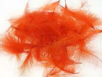 CDC Loose Grade Dyed 0.5g - Dark Orange BESTEN KUNSTKODER Angelshop