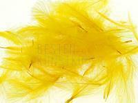 CDC Loose Grade Dyed 0.5g - Golden Yellow BESTEN KUNSTKODER Angelshop