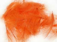 CDC Loose Grade Dyed 0.5g - Orange BESTEN KUNSTKODER Angelshop