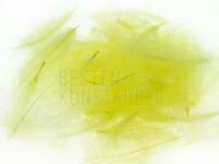 CDC Loose Grade Dyed 0.5g - Pale Yellow BESTEN KUNSTKODER Angelshop