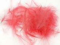 CDC Loose Grade Dyed 0.5g - Pink BESTEN KUNSTKODER Angelshop