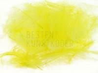 CDC Loose Grade Dyed 0.5g - Yellow BESTEN KUNSTKODER Angelshop