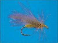 CDC Tan Caddis no.12 BESTEN KUNSTKODER Angelshop