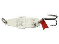 Blinker Polsping Cefal No. 1 -  12g silver BESTEN KUNSTKODER Angelshop