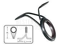 Ceramic - 6pcs. set (#8,10,12,16,20,25) BESTEN KUNSTKODER Angelshop