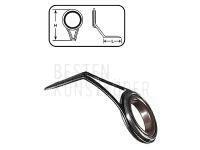 Ceramic - 6pcs. set (#8,10,12,16,20,25) BESTEN KUNSTKODER Angelshop