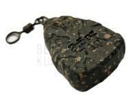 Karpfenblei Fox Edges Flat Pear lead 3.5oz | 100g BESTEN KUNSTKODER Angelshop