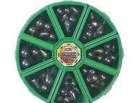 Shot box no. 2: 4,5g/5g/6g/7g/8g/9g/ 10g/12g BESTEN KUNSTKODER Angelshop