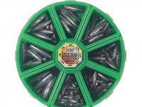 Shot box no. 3: 2g/3g/4g/5g/6g/7g/ 9g/12g BESTEN KUNSTKODER Angelshop