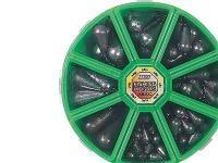 Lead with swivel - set No 4 BESTEN KUNSTKODER Angelshop