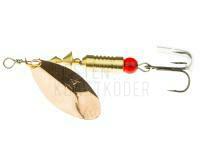 Spinner Polsping Ćma cooper #0 6g BESTEN KUNSTKODER Angelshop