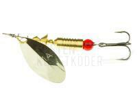 Spinner Polsping Ćma nickel #0 6g BESTEN KUNSTKODER Angelshop