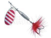 Spinner Balzer Colonel Classic Standard 10g - Red stripe BESTEN KUNSTKODER Angelshop
