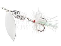 Colonel Reality 3D Lead Head Spinner 4g - Silver BESTEN KUNSTKODER Angelshop