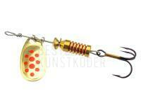 Comet Decorees #00 1.5g - Gold/Red Dots BESTEN KUNSTKODER Angelshop