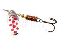 Comet Decorees #4 8g - Silver/Red Dots BESTEN KUNSTKODER Angelshop