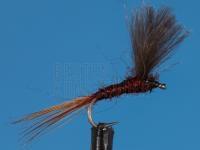 Trockenfliege Comparadun Brown #14 BESTEN KUNSTKODER Angelshop