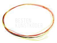 Competition Nymph Indicator 0.21mm - Fl. Yellow/Fl.Orange/Black BESTEN KUNSTKODER Angelshop