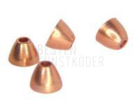 Cone Head - copper 4,0mm BESTEN KUNSTKODER Angelshop