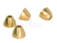 Cone Head - gold 4,0mm BESTEN KUNSTKODER Angelshop