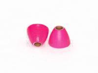 Cone Head - fluo pink 5 mm BESTEN KUNSTKODER Angelshop