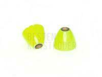 Cone Head - yellow 7,0mm BESTEN KUNSTKODER Angelshop