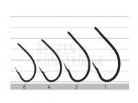 Carp Straight #4 BESTEN KUNSTKODER Angelshop