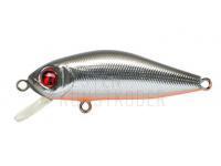 Wobbler Pontoon21 Crackjack 58SP DR - Metallic HG Silver&Black OB RE BESTEN KUNSTKODER Angelshop
