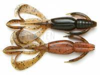 Gummiköder Keitech Crazy Flapper 2.8 inch | 71mm - 438 Green Pumpkin Fire BESTEN KUNSTKODER Angelshop