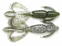 Gummiköder Keitech Crazy Flapper 3.6 inch | 91mm - 460 Silver Flash Craw BESTEN KUNSTKODER Angelshop
