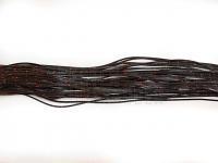 Hareline Crazy Legs - Black BESTEN KUNSTKODER Angelshop