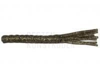 Gummiköder Fox Rage Creature Funky Worm Ultra UV Floating 7cm | 2.75" - Golden Glitter UV