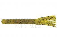 Gummiköder Fox Rage Creature Funky Worm Ultra UV Floating 9cm | 3.54 in - Sparkling Oil UV BESTEN KUNSTKODER Angelshop