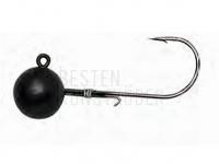 Tungsten JigKöpfe Savage Gear Tungsten Ball Jighead #2/0 Matt Black 5.3g BESTEN KUNSTKODER Angelshop