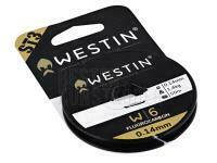 Westin W6 ST5 Fluorocarbon Clear 50m 0.19mm 2kg 4.5lbs BESTEN KUNSTKODER Angelshop