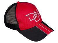 Cap Dragon-DGN red-black BESTEN KUNSTKODER Angelshop