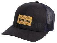 Mustad Grey Trucker Cap BESTEN KUNSTKODER Angelshop